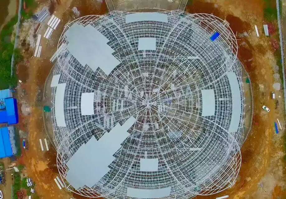 枝江体育馆网架