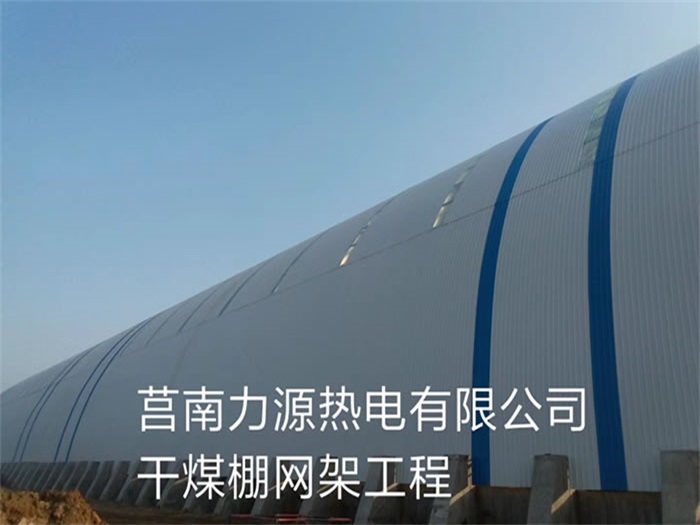 枝江力源热电有限公司干煤棚网架工程
