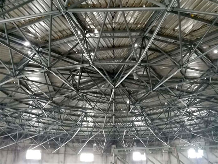 枝江洗煤厂蓄水池网架