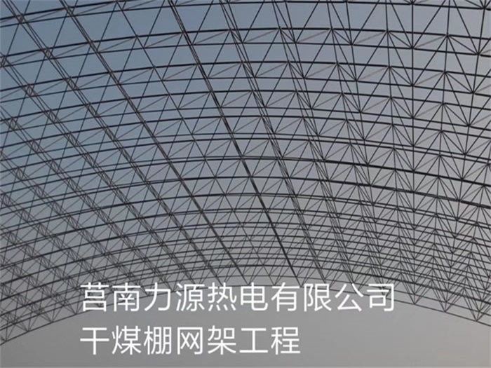 枝江力源热电有限公司干煤棚网架工程